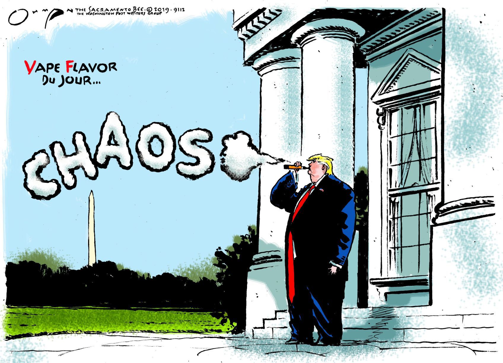 Jack Ohman, editorial cartoon